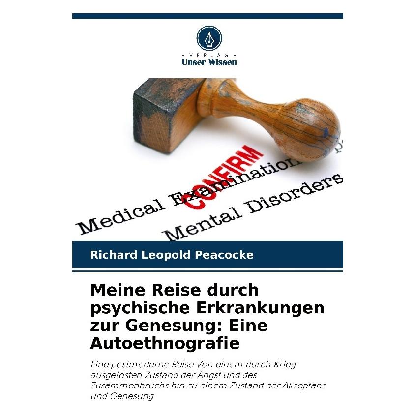 Umbreit Meine Reise durch psychische Erkrankungen zur Genesung: Eine Autoethnografie (63547022)
