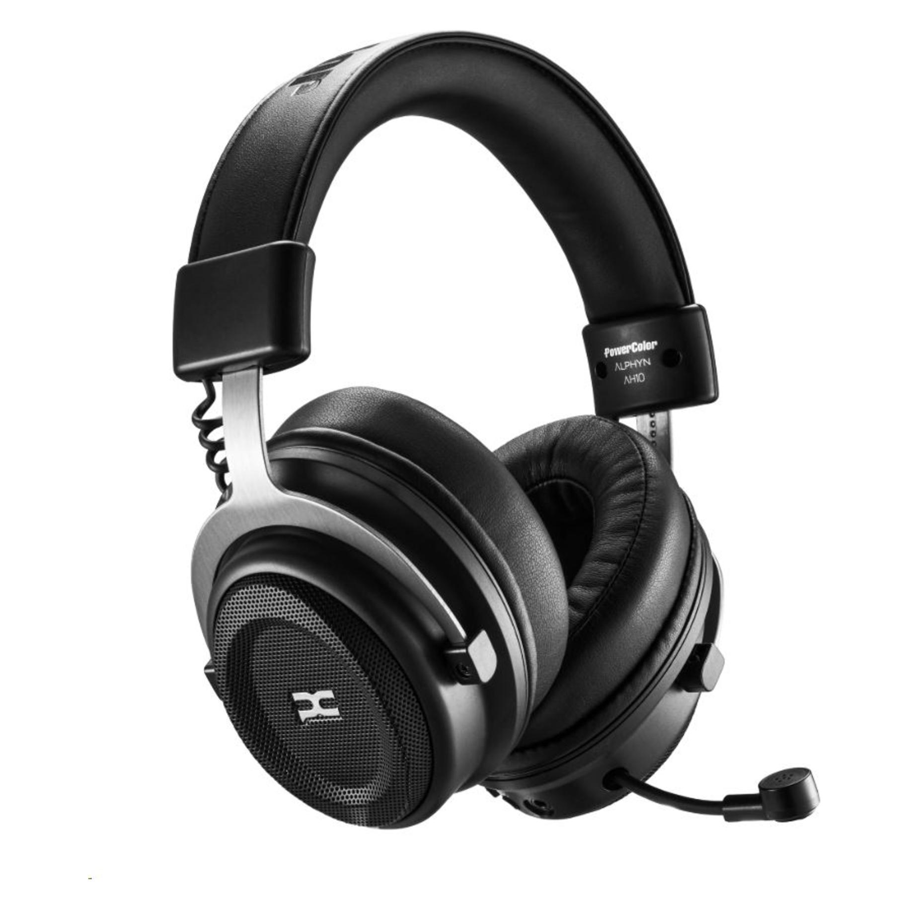 Powercolor ALPHYN AH10 WL Gaming Headset (Kabelgebunden, Kabellos) (2U1-G000042000)