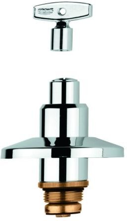 Grohe Oberteil 11551 3/4" für UP-Ventile 11551000 mit Steckschlüssel chrom