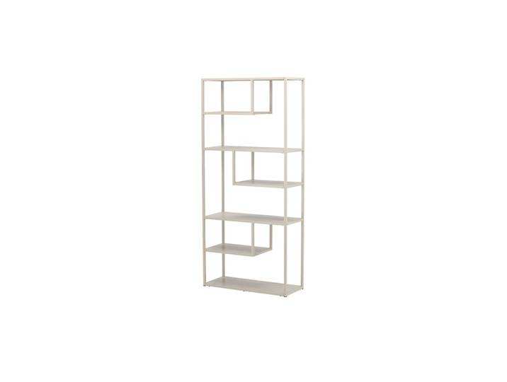 Étagère design moderne en métal beige