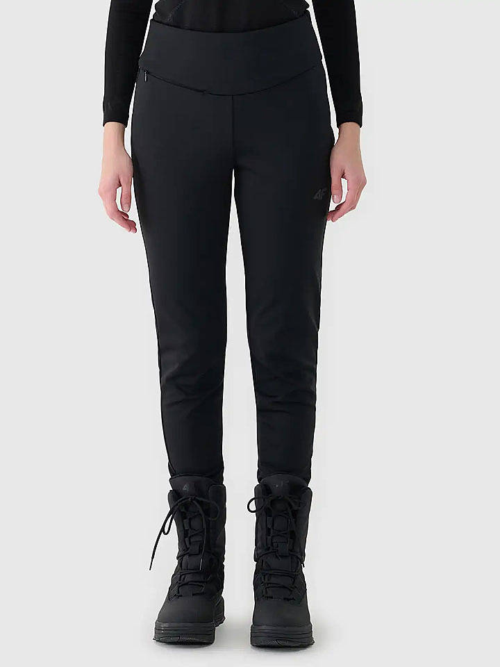 4F Ski-/ Snowboardhose in Schwarz - S