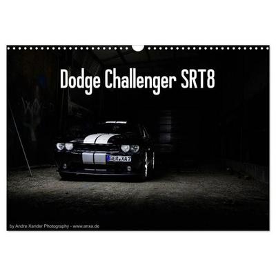 Dodge Challenger SRT8 (Wandkalender 2027 DIN A3 quer), CALVENDO Monatskalender