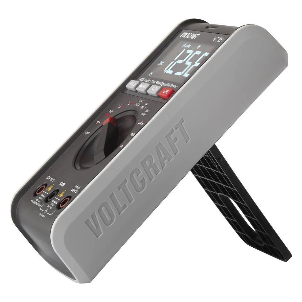 Voltcraft (VC-12232385+VC-18652745) (CAT III 600V, Hand-Multimeter) (VC-12232385+VC-18652745)