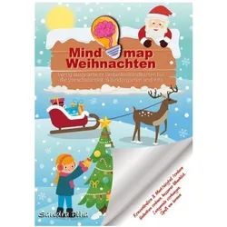 Umbreit, Landkarte, Plha:KitaFix-Mindmap Weihnachten (Fert