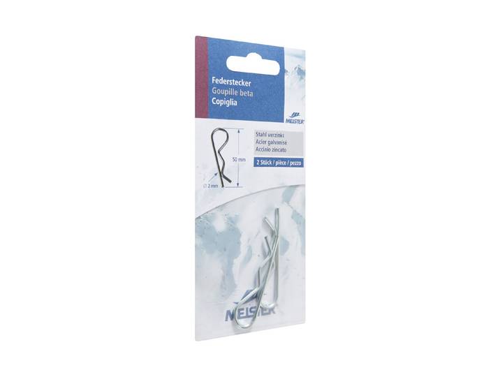 Meister + Co Federstecker 5 cm