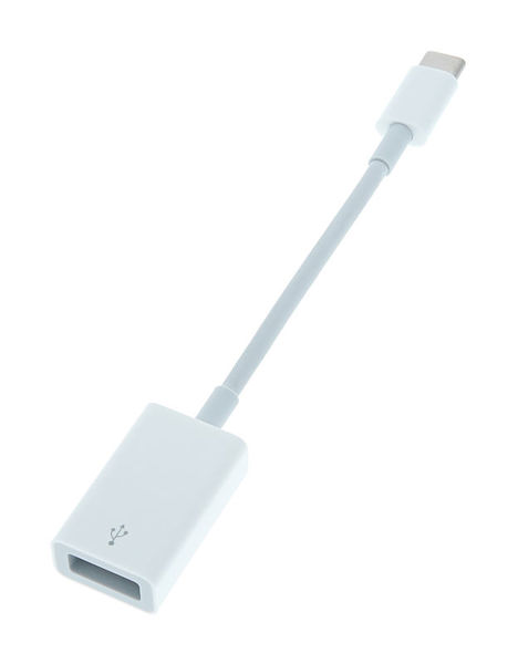 Apple USB-C to USB Adaptor White