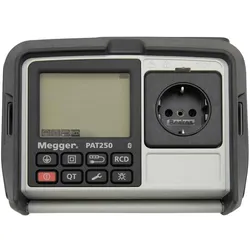 Megger, Multimeter, PAT250SX-DE PAT Gerätetester-Set VDE-Norm 0701-0702