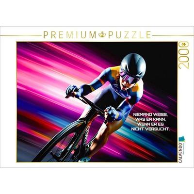 CALVENDO Puzzle Versuchen | 2000 Teile Lege-Größe 90x67cm Foto-Puzzle für glückliche Stunden