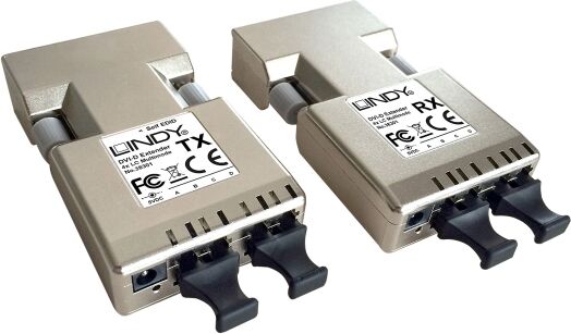 Lindy 38301 Fibre Optic DVI-D Single Link Extender