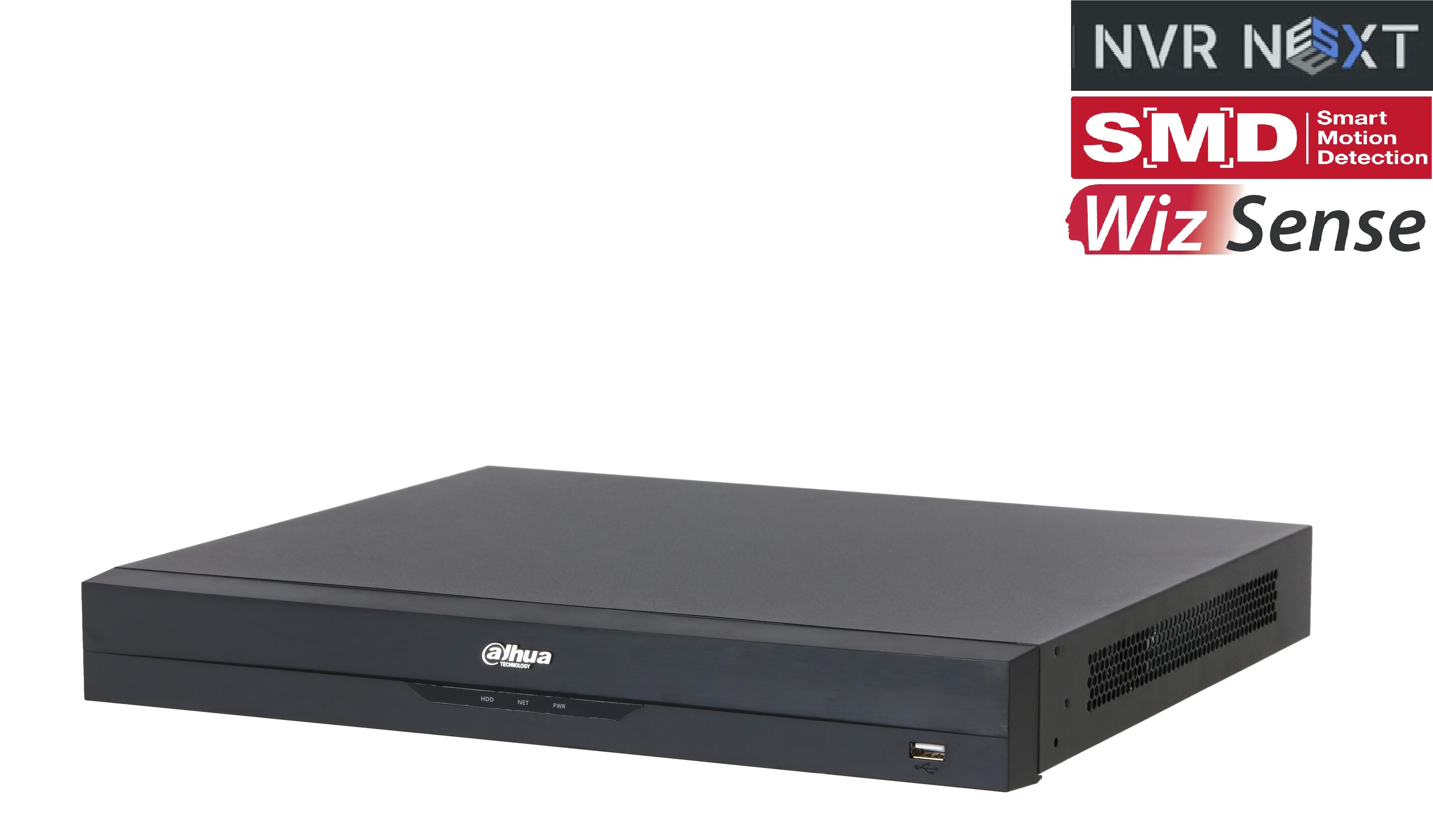 Dahua NVR5208-EI2 NVR 8 Kanal Videorekorder WizSense SMD