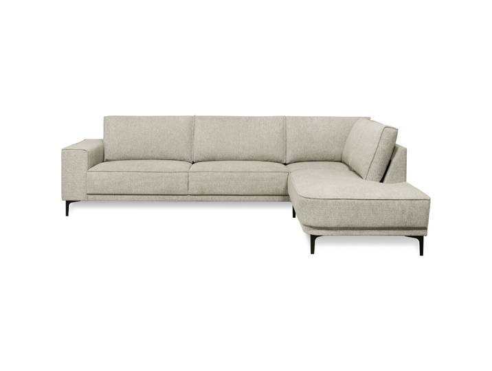 Ecksofa Marjorie Stoff Natural B 289 T 210 cm - Ecksofa
