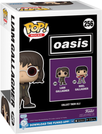 Funko Pop! Vinyl - Rocks - Oasis - Liam Gallagher - 256