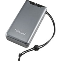 Powerbank F20000 Gray grau, 20.000 mAh, PD 3.0, Quick Charge 3.0