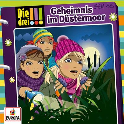 Fall 56: Geheimnis im Düstermoor - Peter Nissen,Hartmut Cyriacks, Audio, 4064066614867
