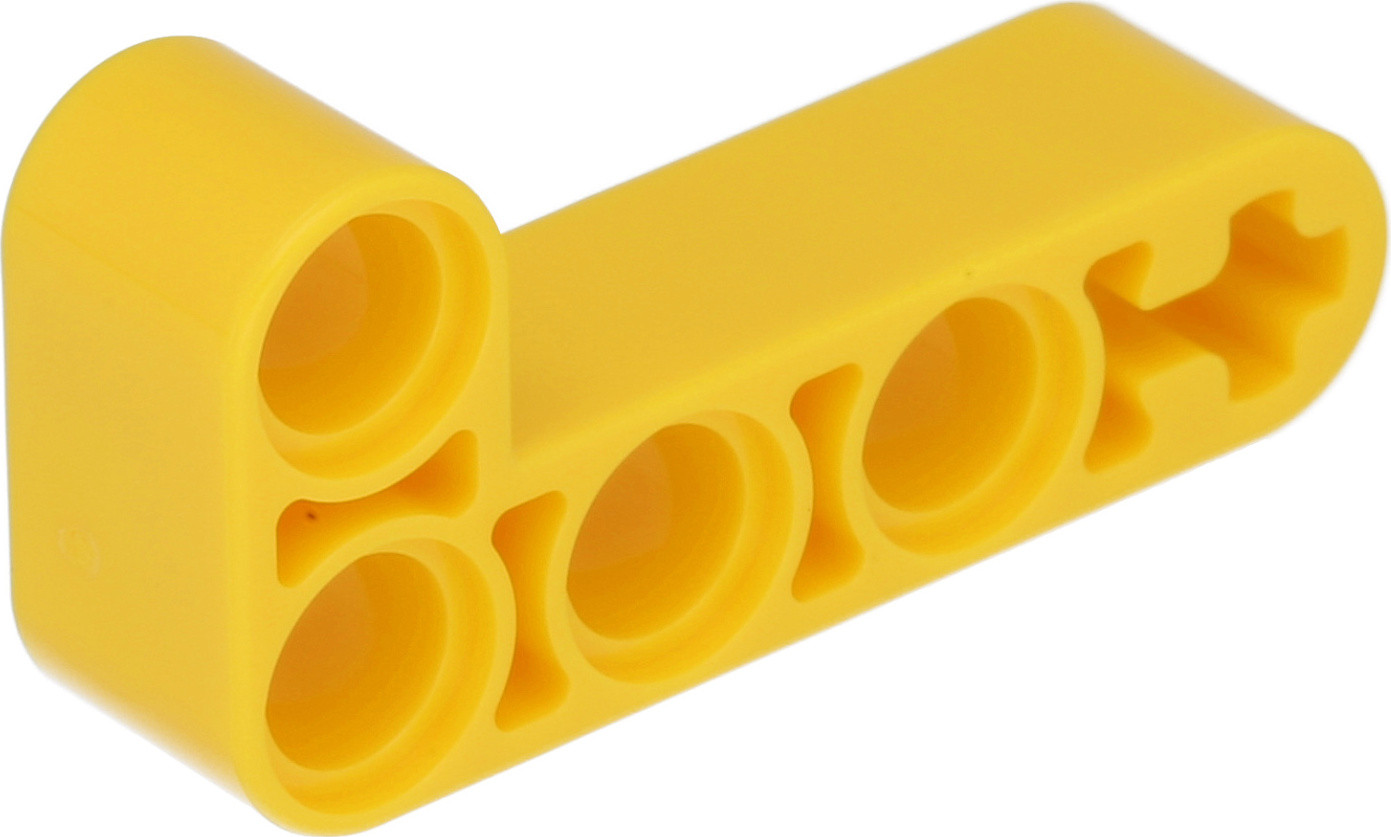 LEGO Technic accessoires 25 stuks gele hefarm