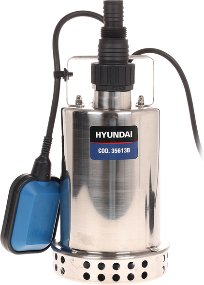 Hyundai CSP550LCinox-3 - Pompa sommersa elettrica per acque chiare - 550 W