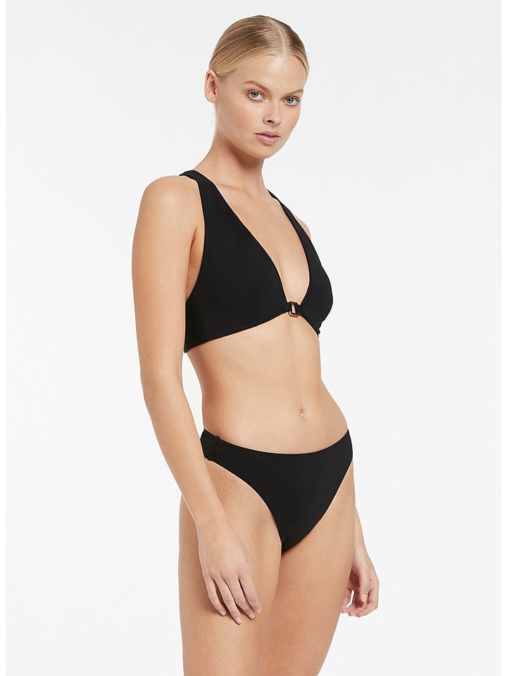 Jets Bikini-Hose in Schwarz - S
