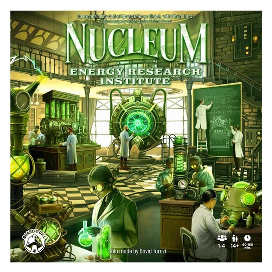 Asmodée Nucleum Energy Research Institute (Englisch, 1 - 4 Spieler) (BND0125)