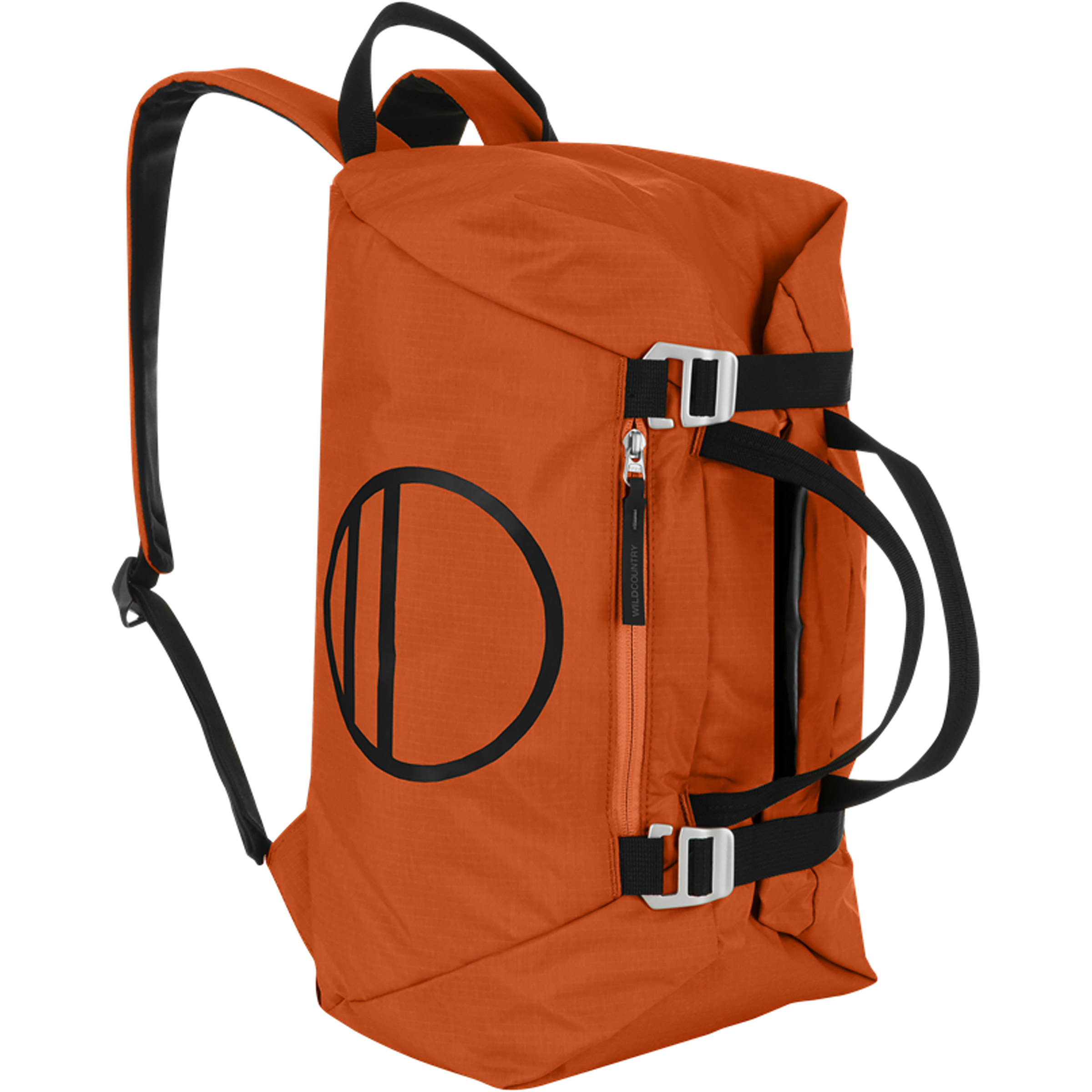 Wild Country Seilrucksack Seilsäcke & Seiltaschen orange Größe 14L Alpinklettern | Sportklettern
