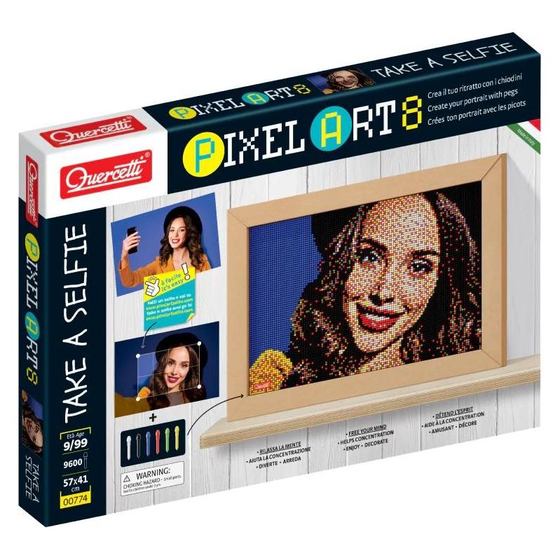 Quercetti Pixel Art Mach ein Selfie (Deutsch) (00774)