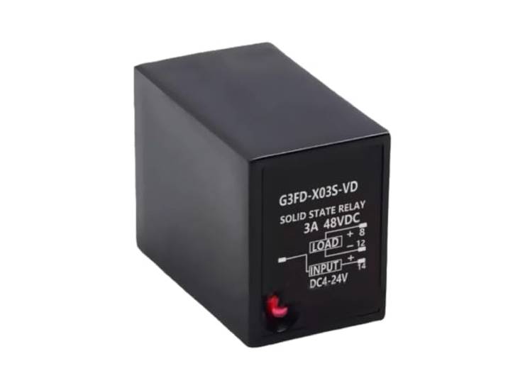 Halbleiterrelais G3FD-X03S-VD DC4-24V-Relais-Controller Relaismodul-Stromkreisschutz, industrielle Steuerung