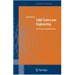 Solid-State Laser Engineering, Fachbücher von Walter Koechner