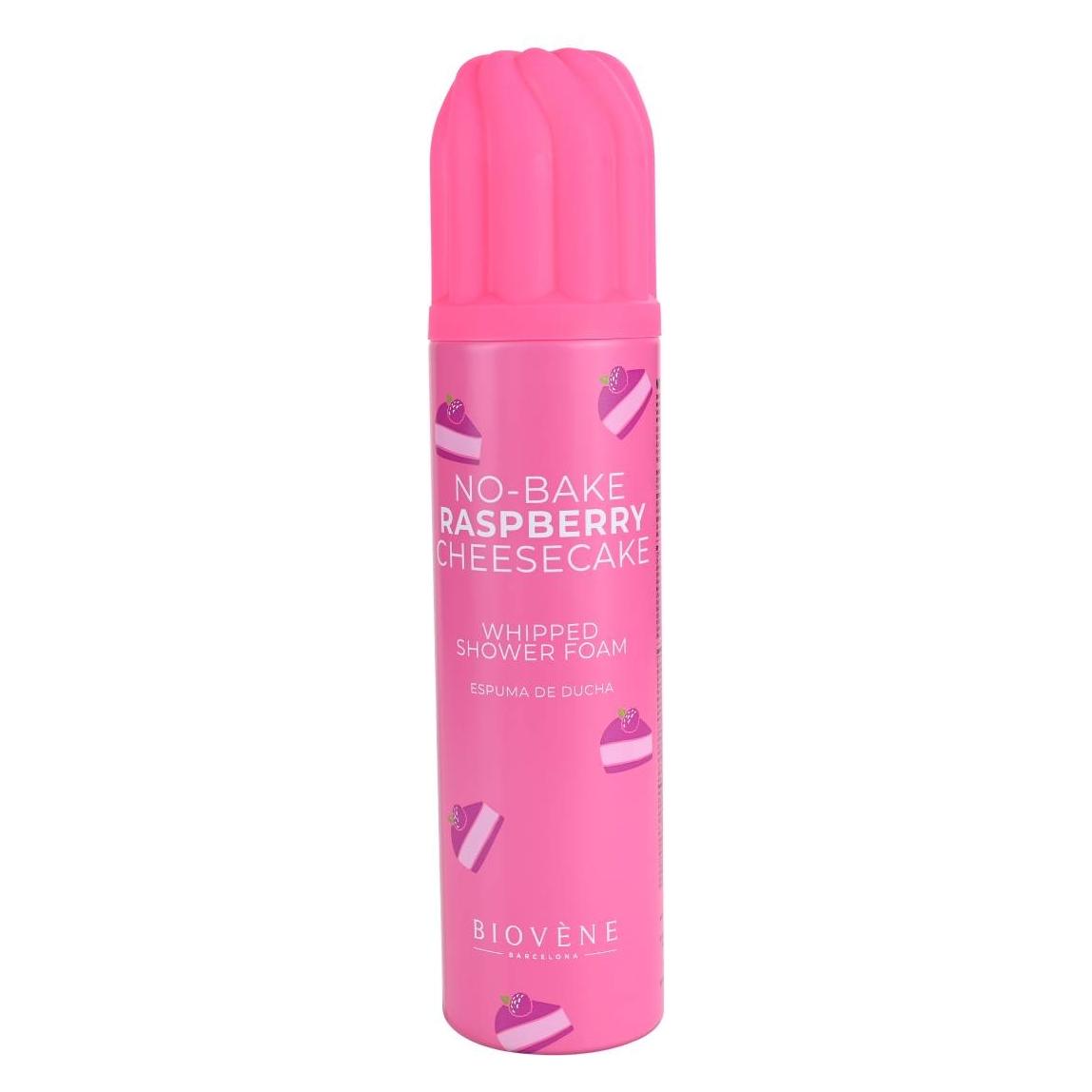 Biovène Biovene No-Bake Raspberry -Käsekuchen-Duschschaum / 250 ml (250 ml) (10603080)