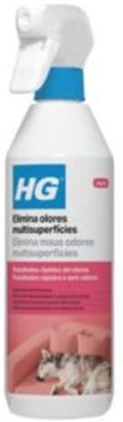 HG Eliminador de Odores Multissuperfícies   500 ml