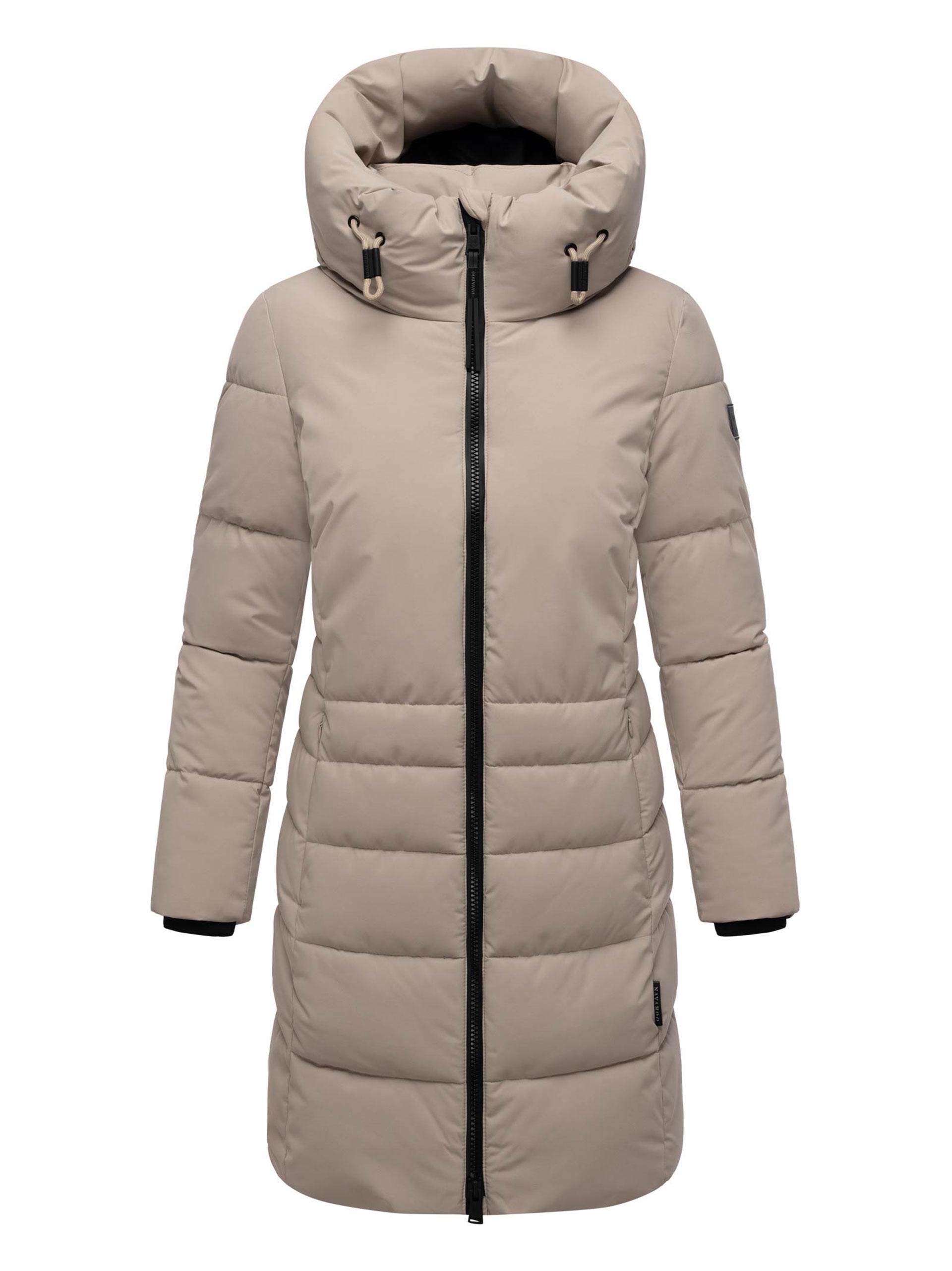 Navahoo Damen Steppmantel Mondnebel XIV – warm, stilvoll & funktional