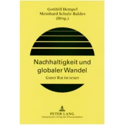 Nachhaltigkeit und globaler Wandel, Fachbücher von Gotthilf Hempel, Meinhard Schulz-Baldes