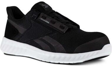 Reebok Work Sublite Legend Work Comp Toe - Mens 5 Black Oxford Shoes Medium