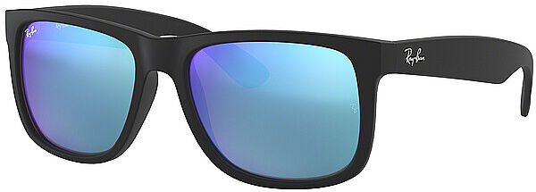 RAY BAN Sonnenbrille Justin 4165/55 schwarz EG