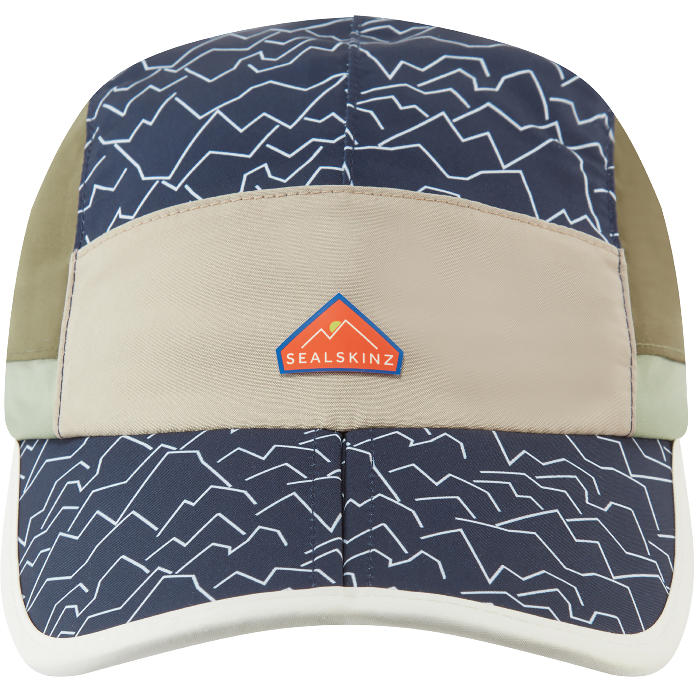 SealSkinz Poringland Cap Basecaps blau Trekking Wasserdicht