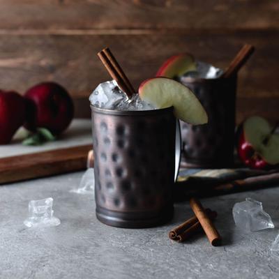 Libbey Moscow Mule Hammered Copper Mugs, 14-ounce, Set of 4 - Set of 4