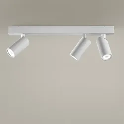 LEDS C4 Strahler SIMPLY 3 BODIES GU10 8W weiß LEDS-05-8336-14-14