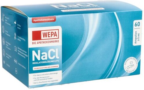 Wepa Inhalationslösung Nacl 0,9%