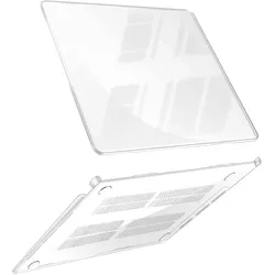 MW CASE MBA 13" 2022 - M2 35% RECYCLED (13", Apple), Notebooktasche, Transparent