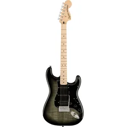 Squier Affinity Stratocaster FMT HSS Black Burst