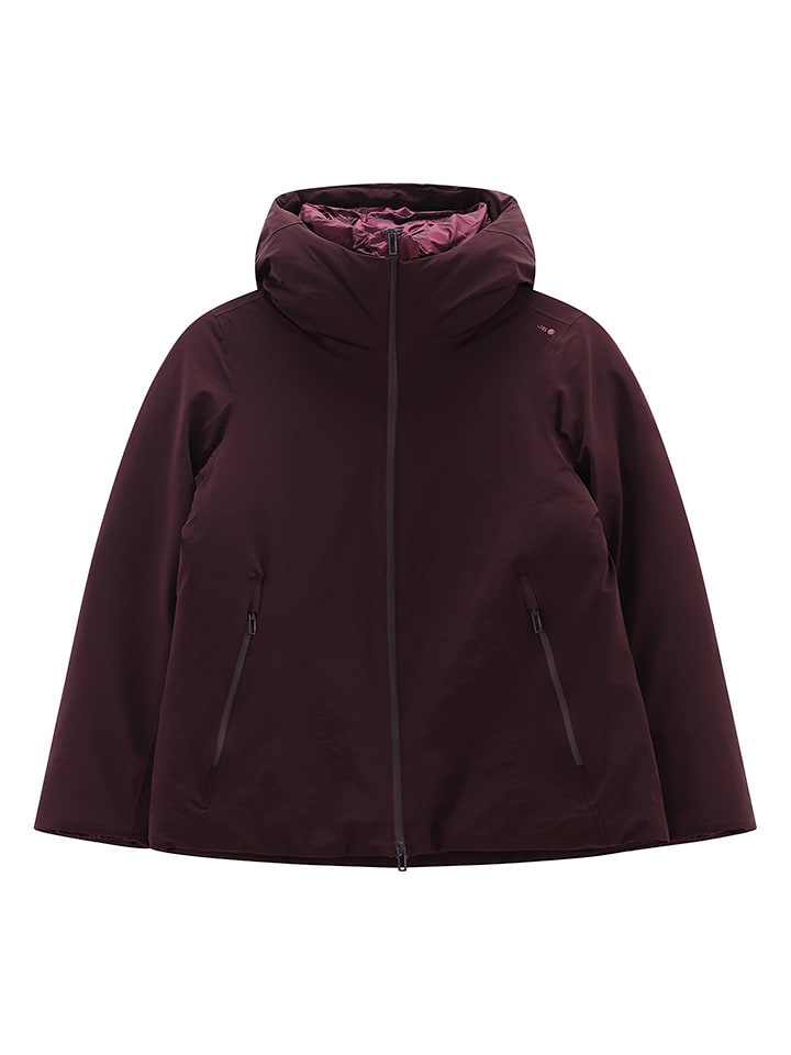 Jeanne Baret Wende-Winterjacke "Sava" in Pflaume - 34
