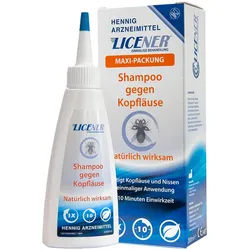 LICENER gegen Kopfläuse Shampoo Maxi-Packung 200 ml