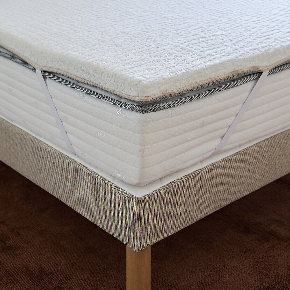 LA REDOUTE INTERIEURS Surmatelas moelleux pour matelas trop ferme