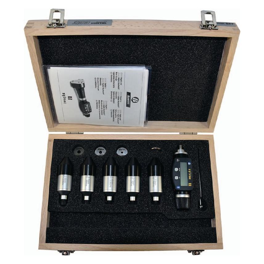 Sylvac Innenmessschrauben-Satz Bluetooth (13081401)