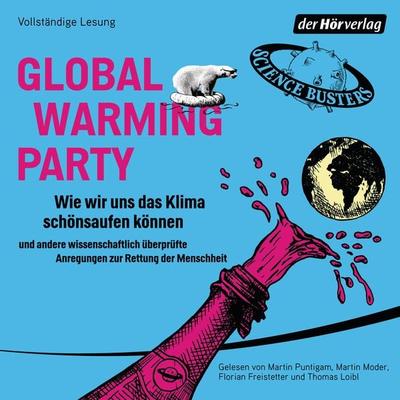 Global Warming Party - Science Busters, Audio, 9783844536140
