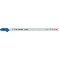 Bosch Accessories 2608655098 PRO Metal Pipes and Profiles T321BF Stichsägeblatt, 132 mm, 2-tlg. 2 St.