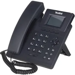 Yealink SIP-T30 IP-Telefon Schwarz LCD, Telefon, Schwarz