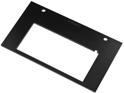 Magma Faceplate One / One MK2 noir