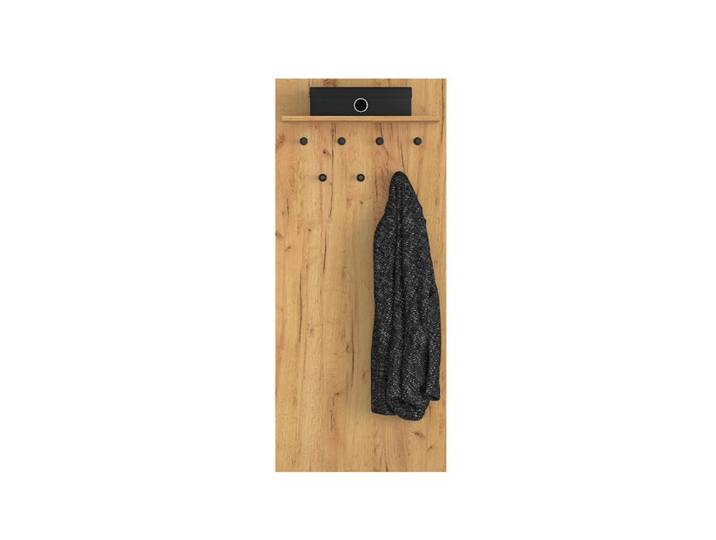 Meuble d'entrée Petits-meubles - Nilo - 60 x 24 x 138cm - Bois