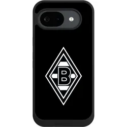 Nivocase Handyhülle für Google Pixel 10a Hülle NIVOpure Case Schwarz Borussia Mönchengladbach Gladbach (Google Pixel 10a), Smartphone Hülle, Schwarz