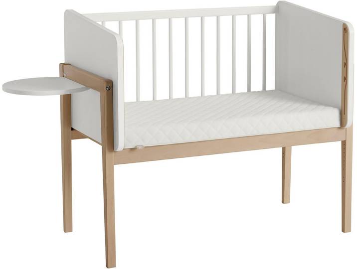 PAIDI Beistellbett LITTLE CLOUD, mit Lattenrost, variabel höhenverstellbar, umbaubar zum Tiny Sofa