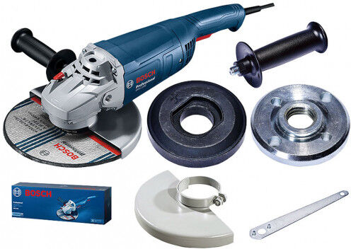 Bosch GWS 2200 PROFESSIONAL Meuleuse d’angle, 06018C1320